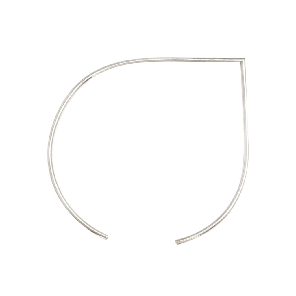 Portofino bangle by M of Copenhagen made with recycled silver