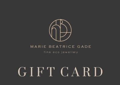 Eco-friendly fine jewellery, GIFT CARDS