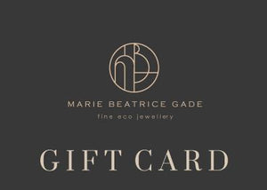 Eco-friendly fine jewellery, GIFT CARDS