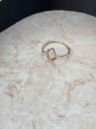 FILIPPA Mini Ring - 9K Gold