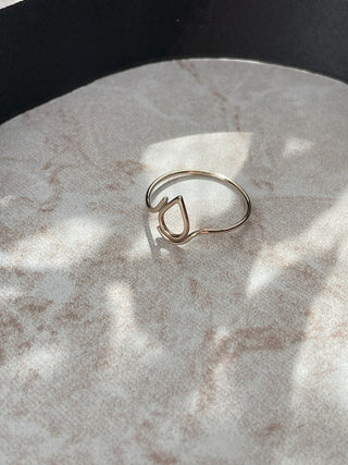 FILIPPA Mini Ring - 9K Gold