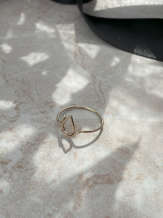FILIPPA Mini Ring - 9K Gold