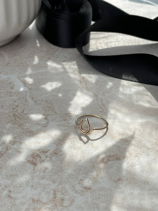 FILIPPA Mini Ring - 9K Gold