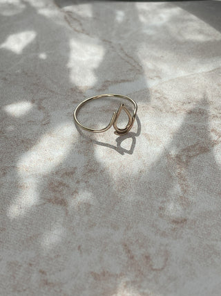 FILIPPA Mini Ring - 9K Gold