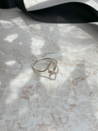 FILIPPA Mini Ring - 9K Gold