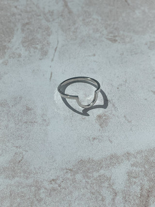 MYKONOS Ring - handmade silver ring