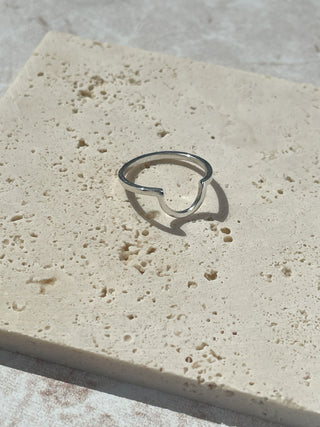 MYKONOS Ring - handmade silver ring