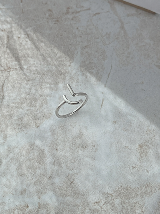 NAXOS Ring - Symbolic silver ring