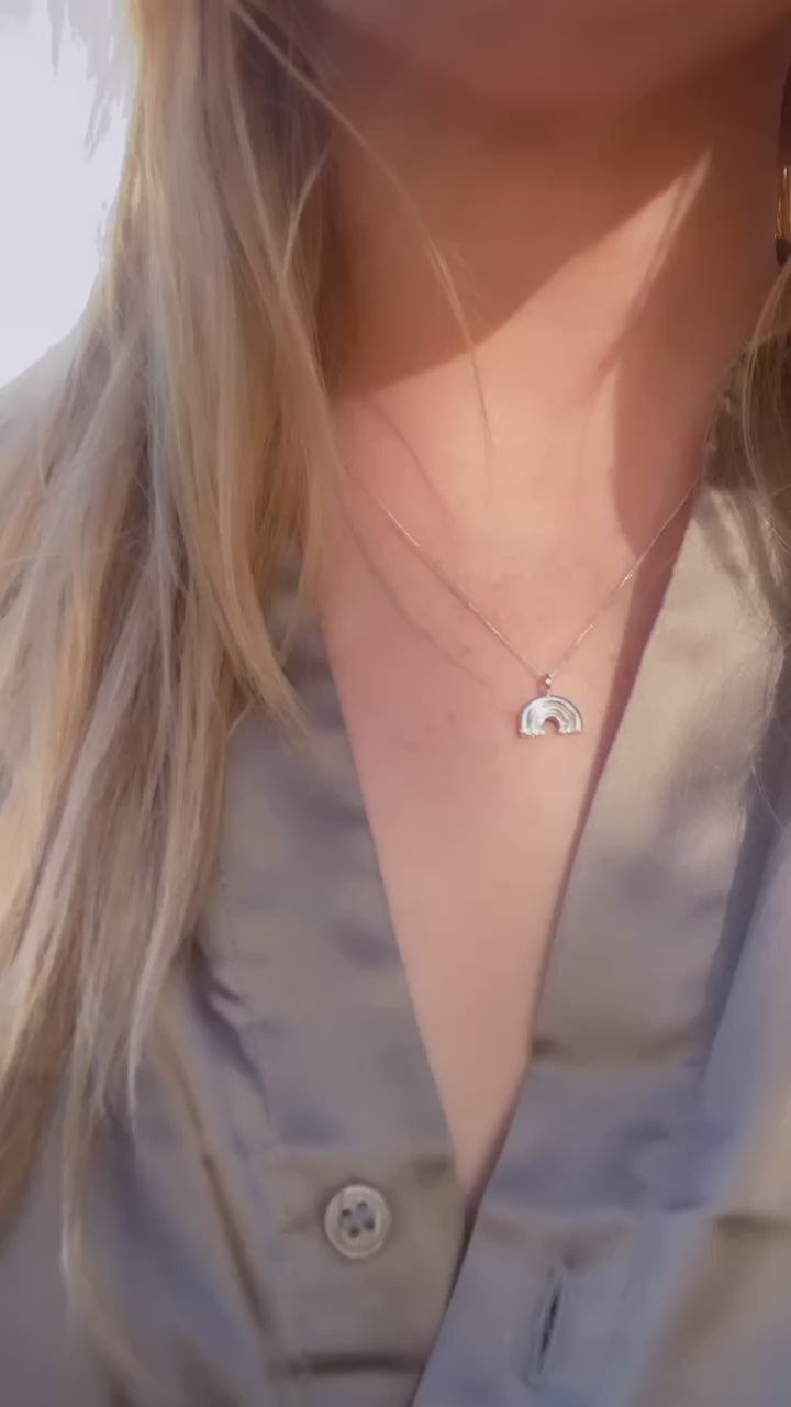 Joy necklace video by Marie Beatrice Gade