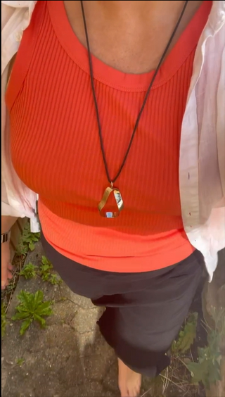 KYST Grande Necklace video on model by Marie Beatrice Gade 