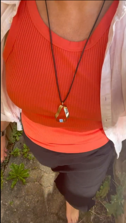 KYST Grande Necklace video on model by Marie Beatrice Gade 