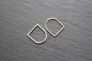 Handmade Eco-Friendly fine jewellery by Marie Beatrice Gade, ALASKA - Sterling 925 Flat Top Silver Ring