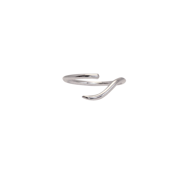 Artemis-open-ended-silver-ring-in-recycled-silver-by-Marie-Beatrice-Gade