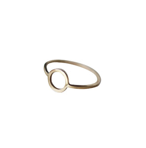 Continuum-9K-gold-circle-ring-flatlay-Marie-Beatrice-Gade