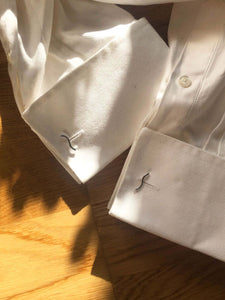 Ever-silver-unisex-cufflinks-flatlay-by-Marie-Beatrice-Gade