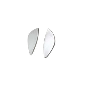 Handmade Eco-Friendly fine jewellery by Marie Beatrice Gade, EVE - Recycled silver earrings