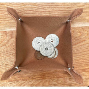 Handmade Eco-Friendly fine jewellery by Marie Beatrice Gade, COMO - Leather Travel Tray