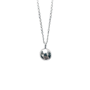 Handmade Eco-Friendly fine jewellery by Marie Beatrice Gade, DINAH - Silver drop necklace
