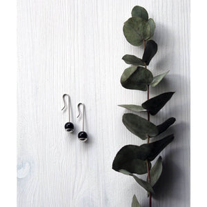 Dionne earrings by Marie Beatrice Gade from front