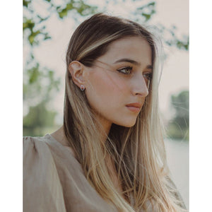 FILIPPA MINI 925 Silver Earrings - Earrings
