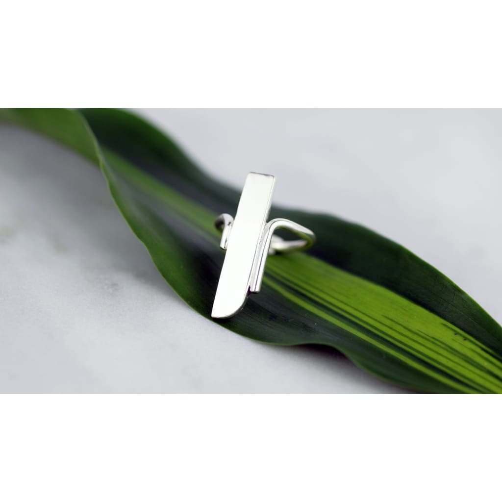Freedom ring by M of Copenhagen from recycled precious metals