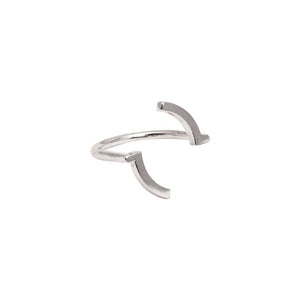 Handmade Eco-Friendly fine jewellery by Marie Beatrice Gade, GEFION Ring
