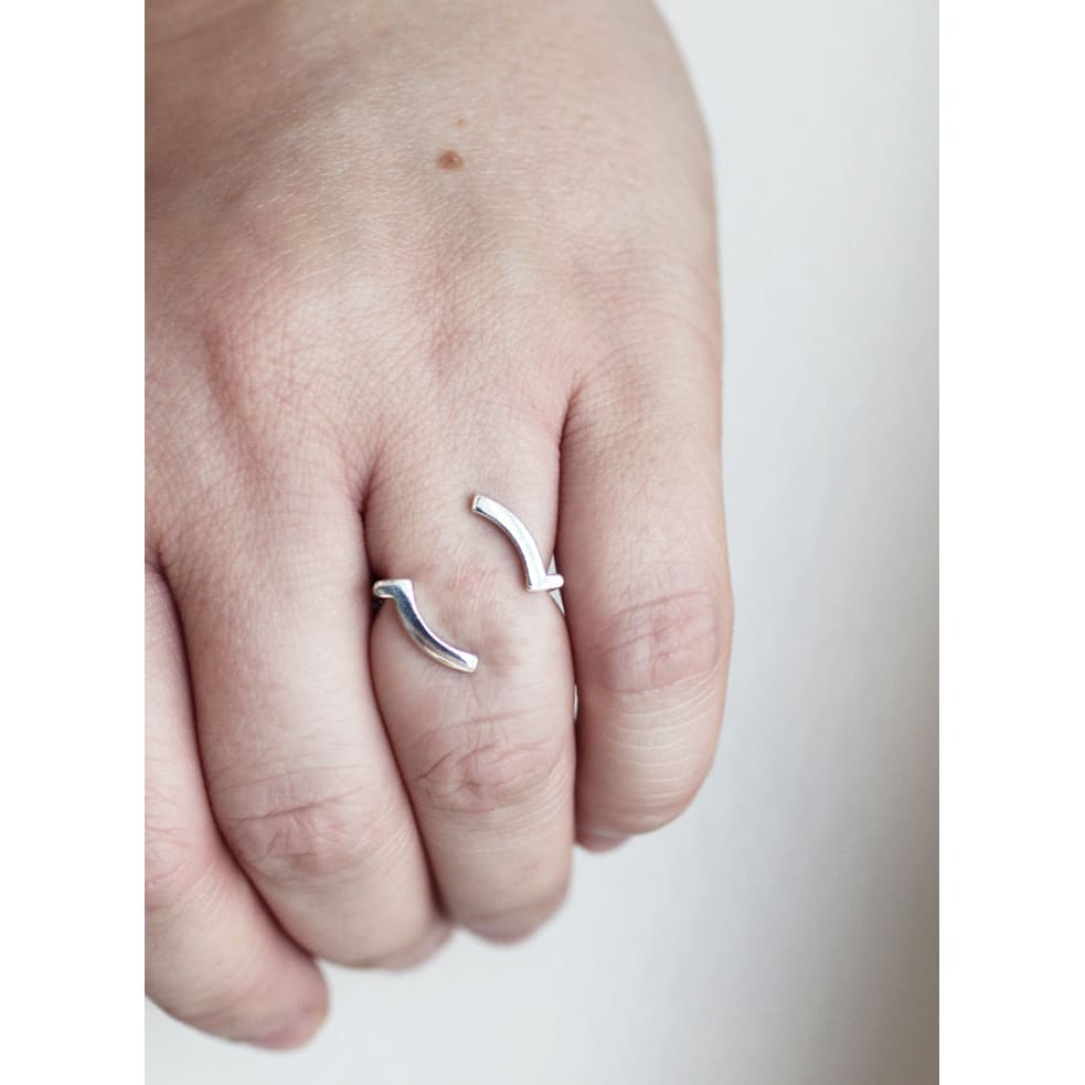 Handmade Eco-Friendly fine jewellery by Marie Beatrice Gade, GEFION Ring