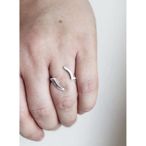 Handmade Eco-Friendly fine jewellery by Marie Beatrice Gade, GEFION Ring