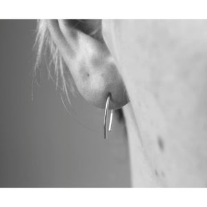 Handmade Eco-Friendly fine jewellery by Marie Beatrice Gade, HOOK Earrings