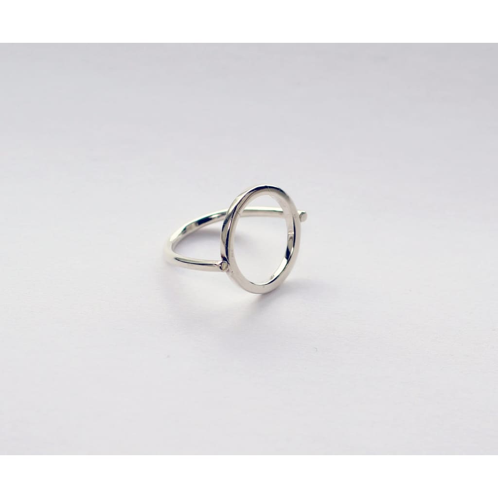 Handmade Eco-Friendly fine jewellery by Marie Beatrice Gade, HOOP Ring