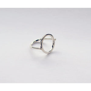 Handmade Eco-Friendly fine jewellery by Marie Beatrice Gade, HOOP Ring