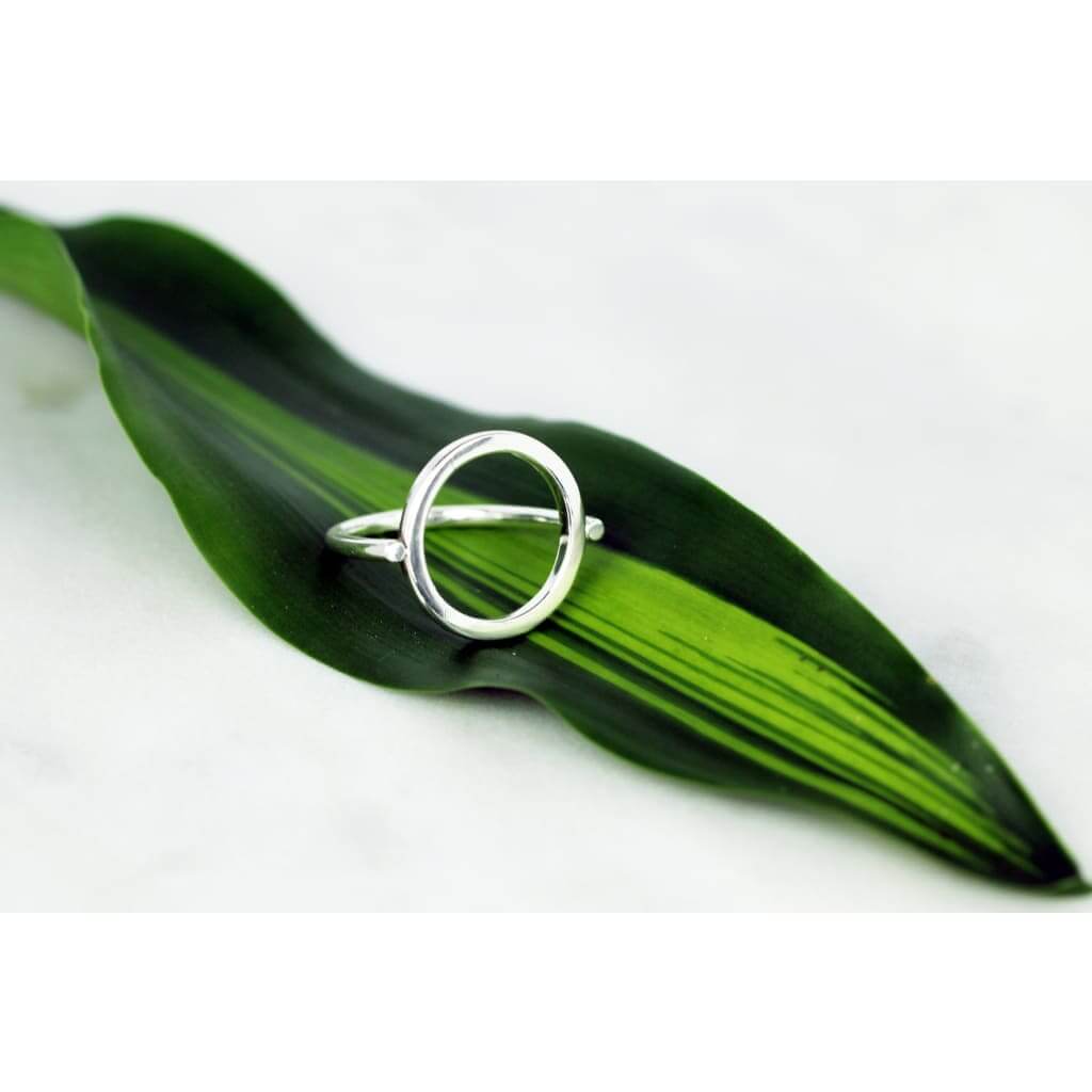 Handmade Eco-Friendly fine jewellery by Marie Beatrice Gade, HOOP Ring