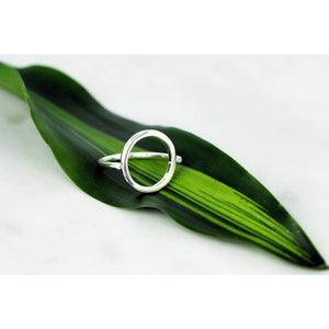 Handmade Eco-Friendly fine jewellery by Marie Beatrice Gade, HOOP Ring