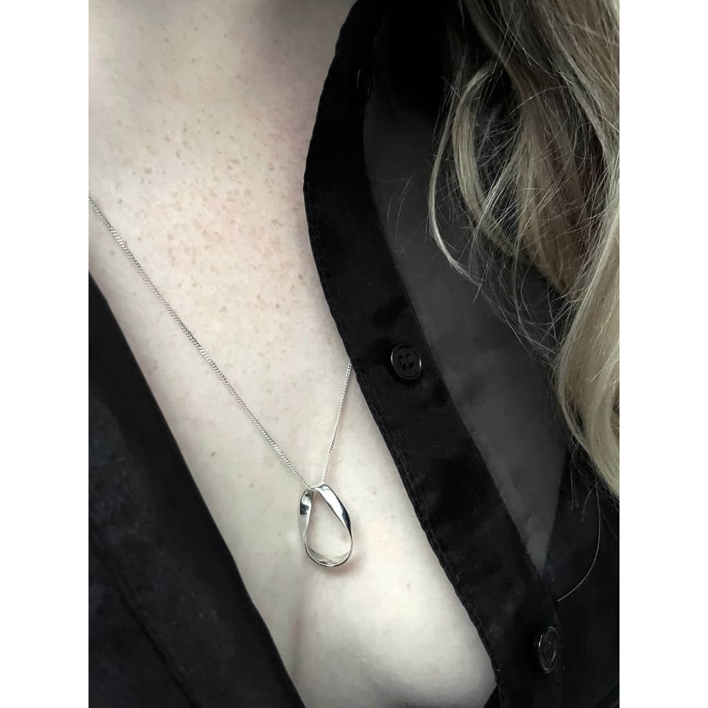 Handmade Eco-Friendly fine jewellery by Marie Beatrice Gade, KYST Necklace