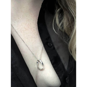Handmade Eco-Friendly fine jewellery by Marie Beatrice Gade, KYST Necklace