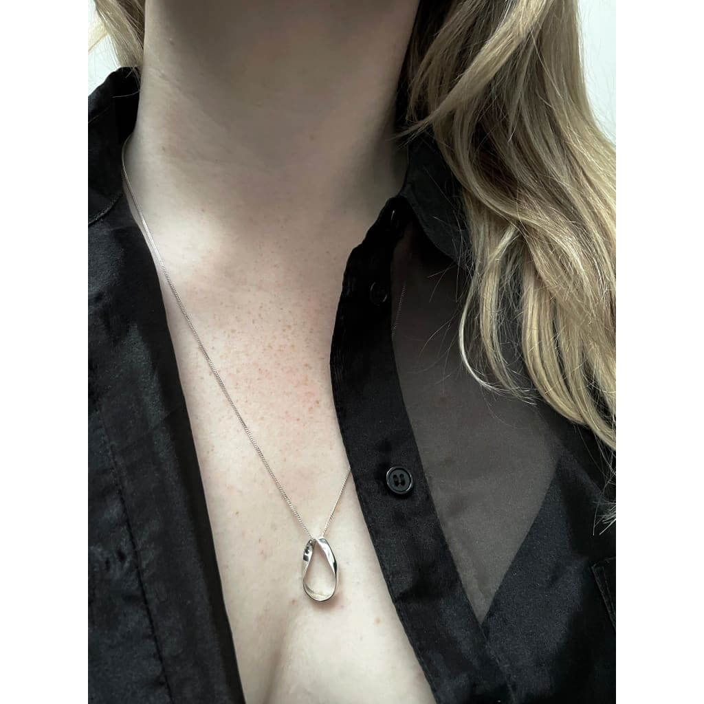 Handmade Eco-Friendly fine jewellery by Marie Beatrice Gade, KYST Necklace