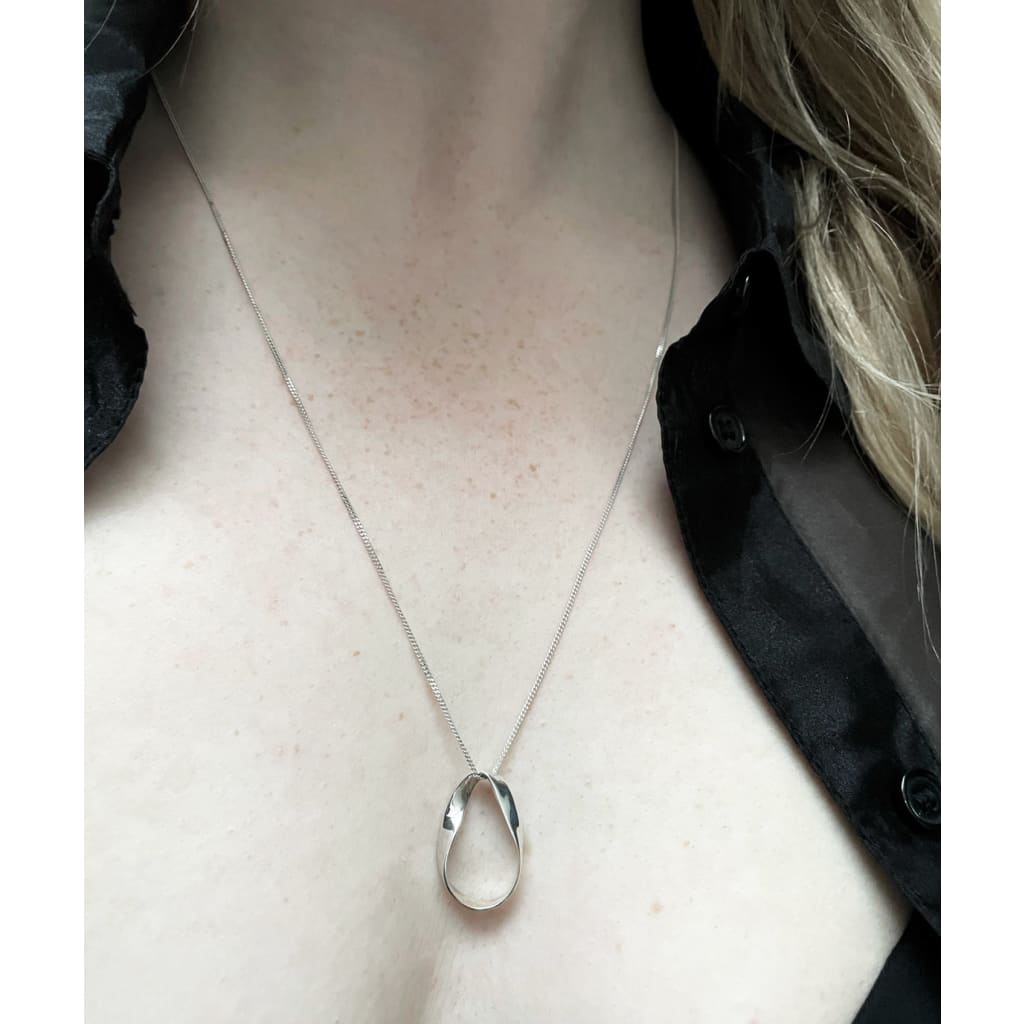 Handmade Eco-Friendly fine jewellery by Marie Beatrice Gade, KYST Necklace