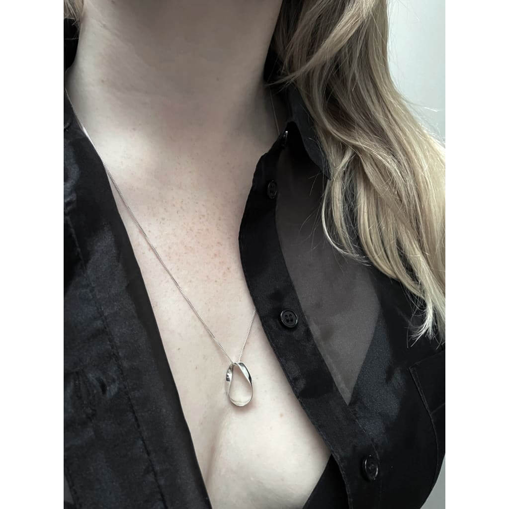 Handmade Eco-Friendly fine jewellery by Marie Beatrice Gade, KYST Necklace