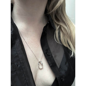 Handmade Eco-Friendly fine jewellery by Marie Beatrice Gade, KYST Necklace