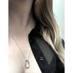 Handmade Eco-Friendly fine jewellery by Marie Beatrice Gade, KYST Necklace