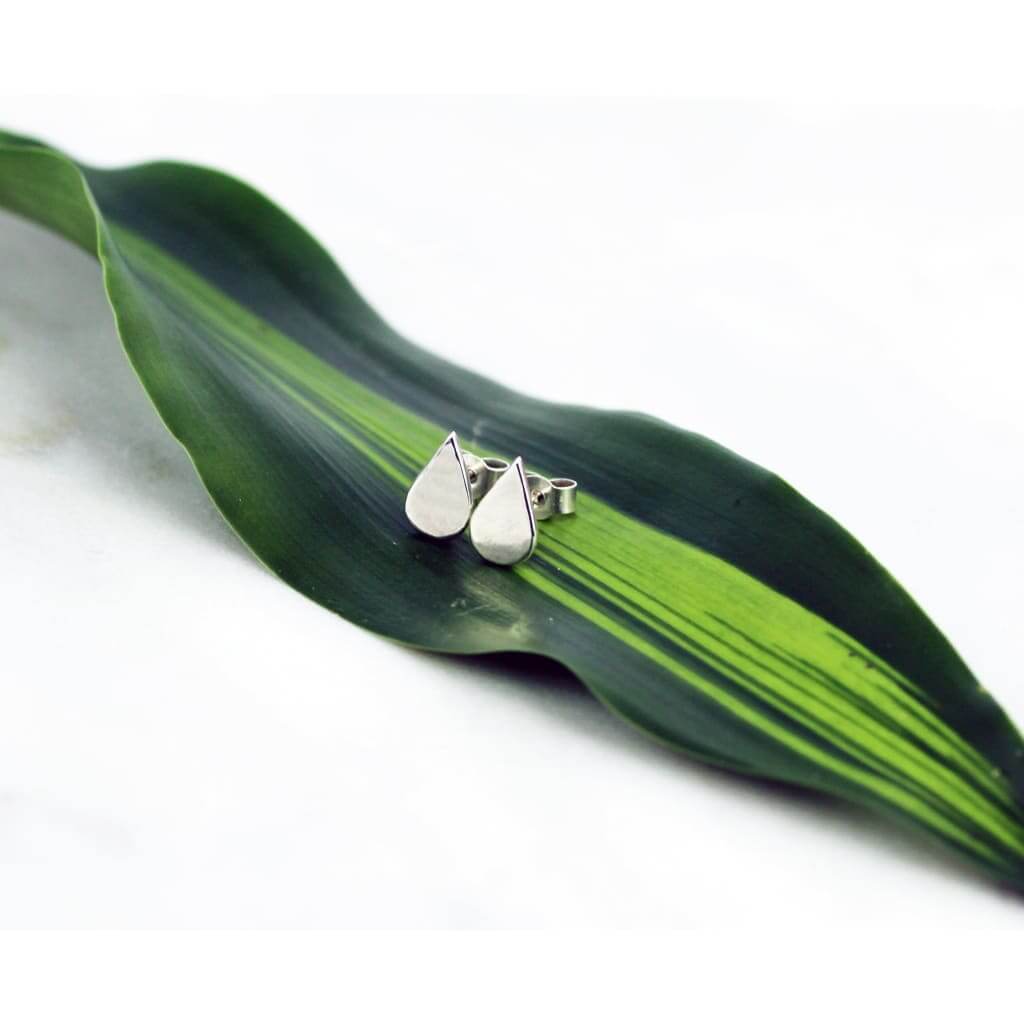 Handmade Eco-Friendly fine jewellery by Marie Beatrice Gade, LAGUNA Earrings