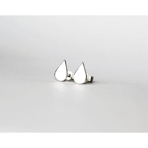 Laguna earrings by M of Copenhagen sitting on marble