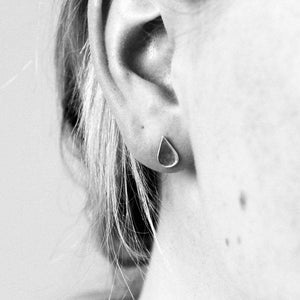 Handmade Eco-Friendly fine jewellery by Marie Beatrice Gade, LAGUNA Earrings