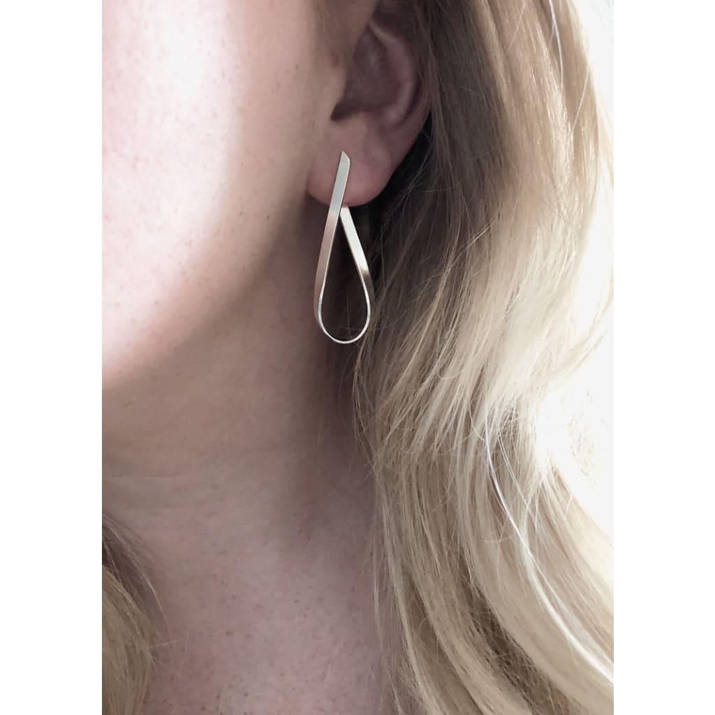 Handmade Eco-Friendly fine jewellery by Marie Beatrice Gade, LIVIA Earrings
