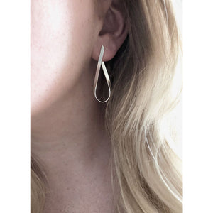 Handmade Eco-Friendly fine jewellery by Marie Beatrice Gade, LIVIA Earrings