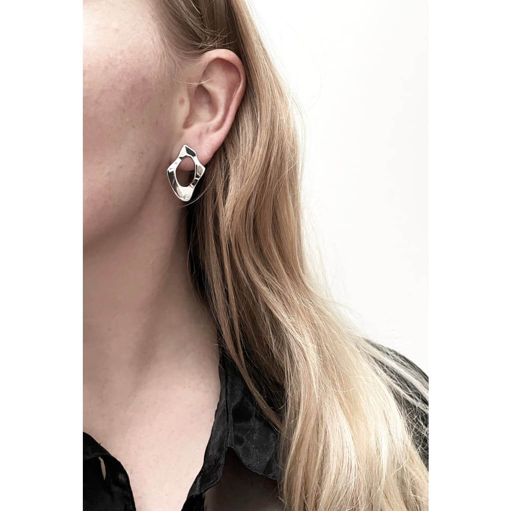 Handmade Eco-Friendly fine jewellery by Marie Beatrice Gade, MASTRUP Earrings