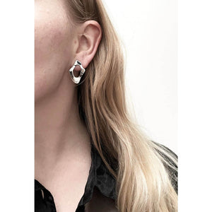 Handmade Eco-Friendly fine jewellery by Marie Beatrice Gade, MASTRUP Earrings