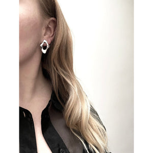 Handmade Eco-Friendly fine jewellery by Marie Beatrice Gade, MASTRUP Earrings