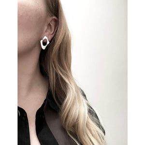 Handmade Eco-Friendly fine jewellery by Marie Beatrice Gade, MASTRUP Earrings