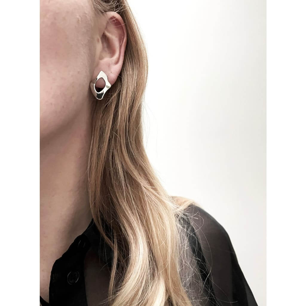 Handmade Eco-Friendly fine jewellery by Marie Beatrice Gade, MASTRUP Mini Earrings